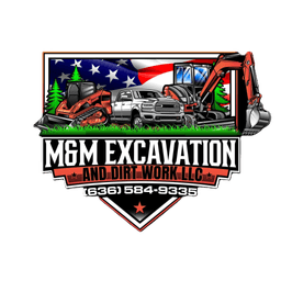M & M Excavation Logo